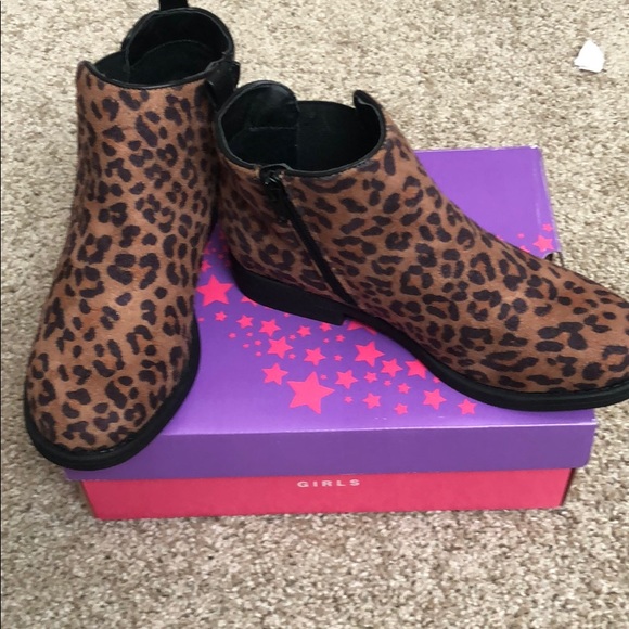 rampage leopard boots